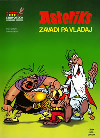 Asteriksov Zabavnik br.42. Asteriks - Zavadi pa vladaj